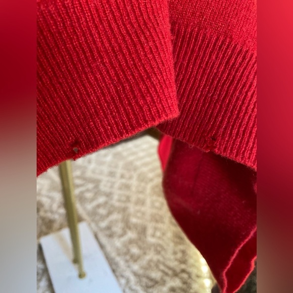 Luxury Cashmere Holiday Sweater Normcore Minimalist Scandi Christmas Buttery - Picture 5 of 8